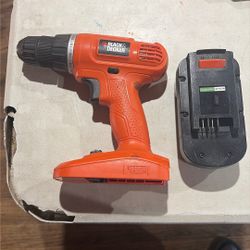 Black & Decker Drill