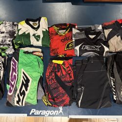 Youth Dirt Bike Motor Cross Clothing 