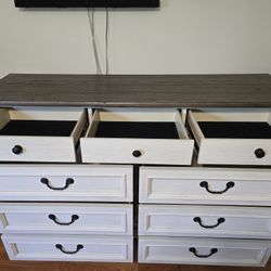 Dresser & Side Tables