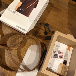 Peak Design Leather Strap