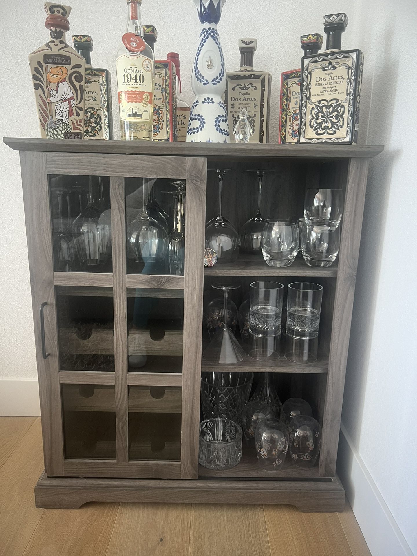 Wine Bar Cabinet