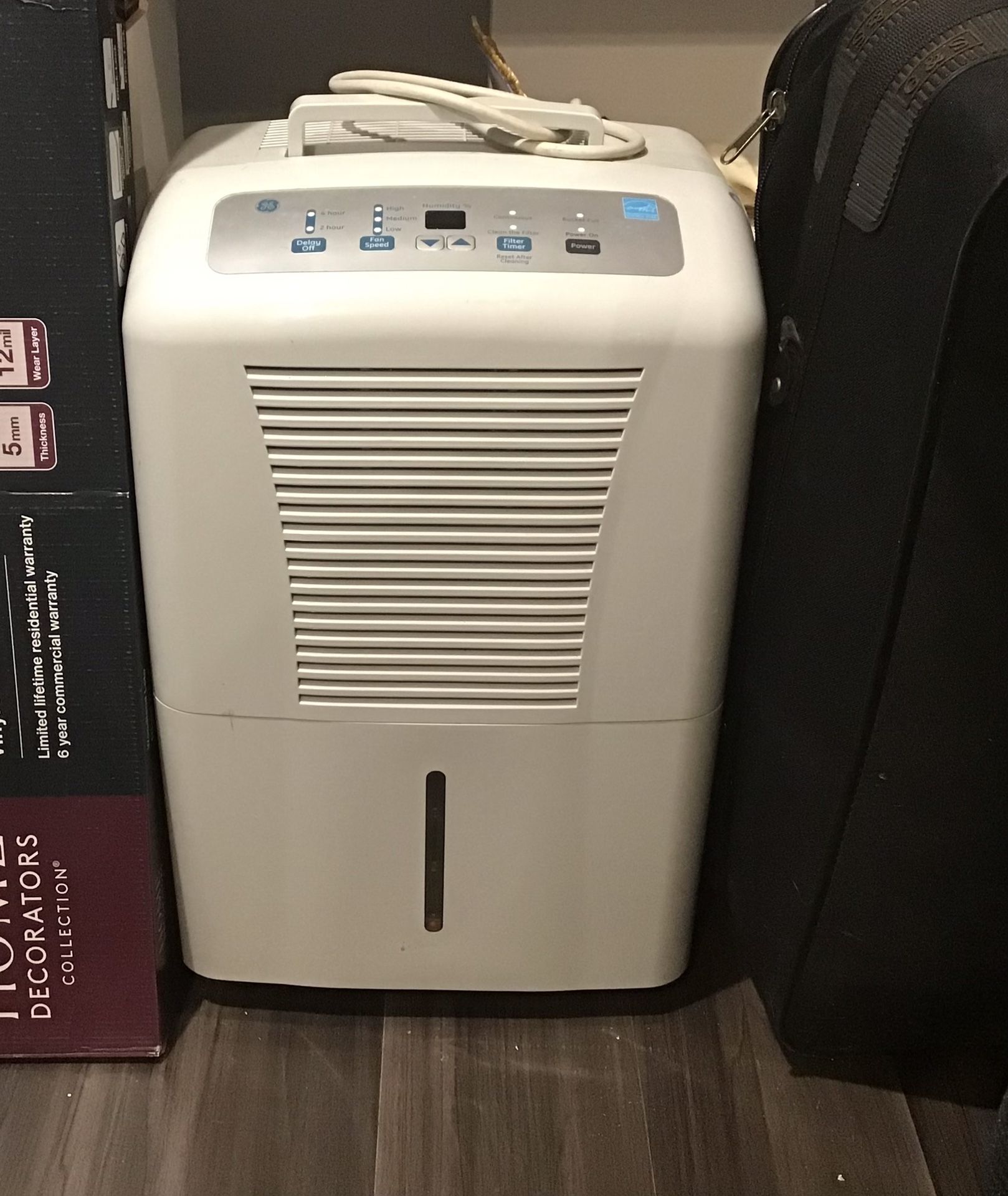 GE Dehumidifier