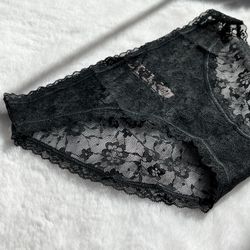 Victoria’s Secret Black Lace Panties – New With Tags