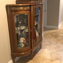 Antique cabinet
