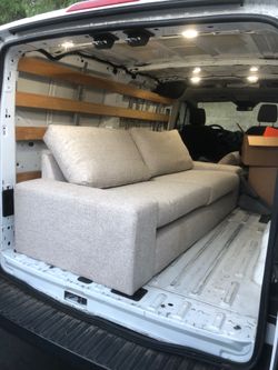 gray sofa