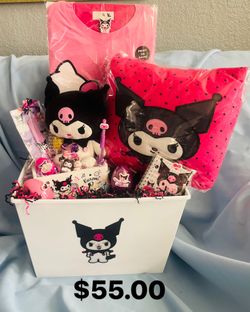 Kuromi Easter Baskets 
