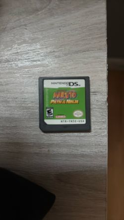 Naruto Path Of The Ninja DS