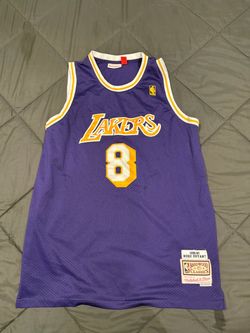 Mitchell & Ness Kobe Bryant Lakers #8 Hardwood Classics Jersey Size XL