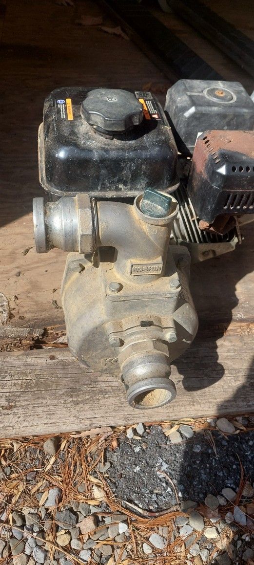 Gas Powered Water Pump