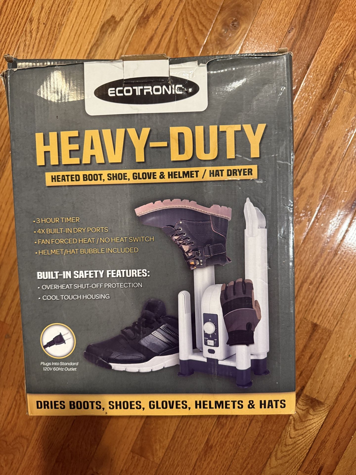 Brand New - Boot, Glove, Hat & Helmet Dryer