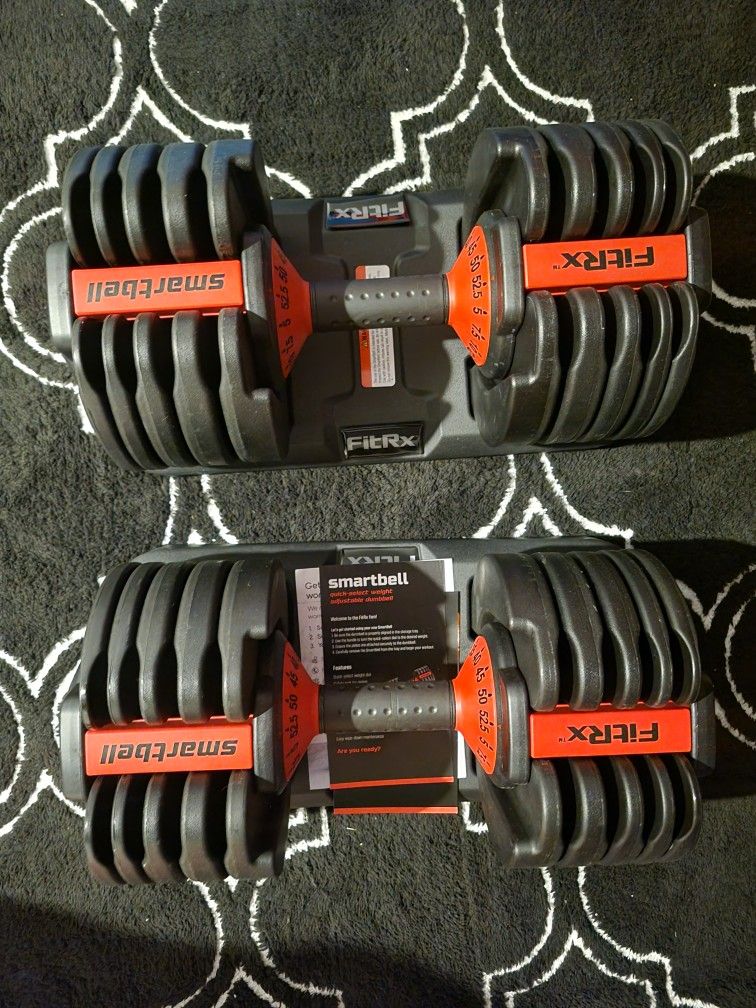 Adjustable Dumbell Set
