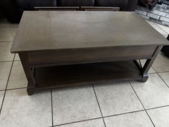 Brown Coffee Table 