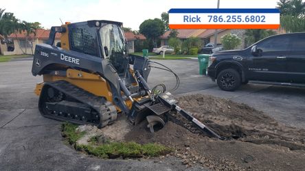 Trenching Zanja