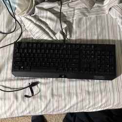 Razer Black  Widow Keyboard 