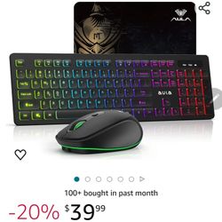 Wireless Combo 3 Pieces