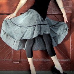 Steampunk Pirate Skirt