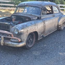 1952 Chevrolet DeLuxe