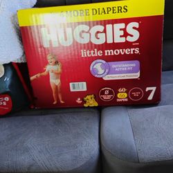 Huggies Size 7