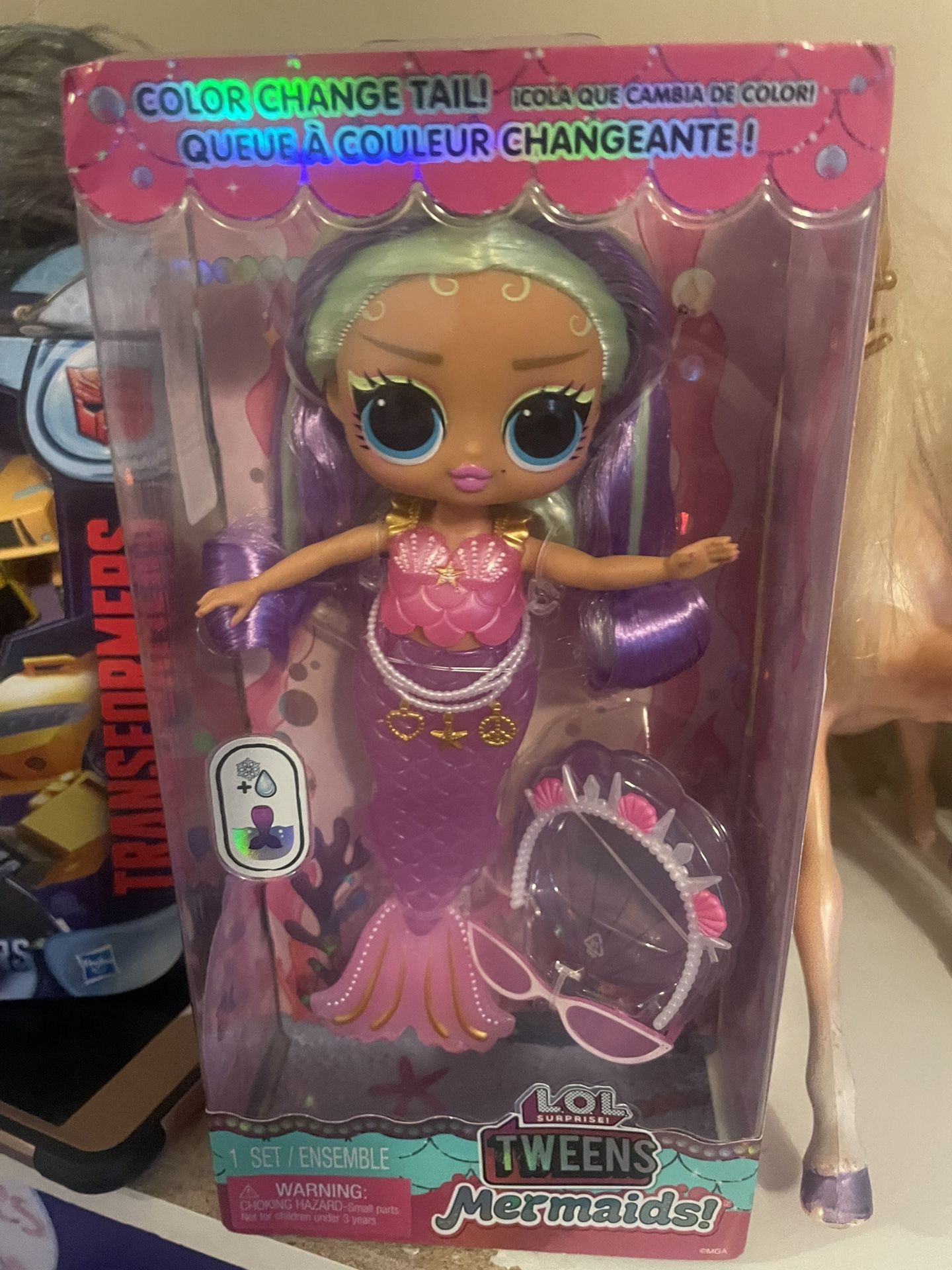 LOL Mermaid Doll