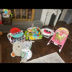 Baby Girls Toys Lot, 