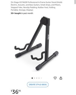 On Stage Guitar Stand 