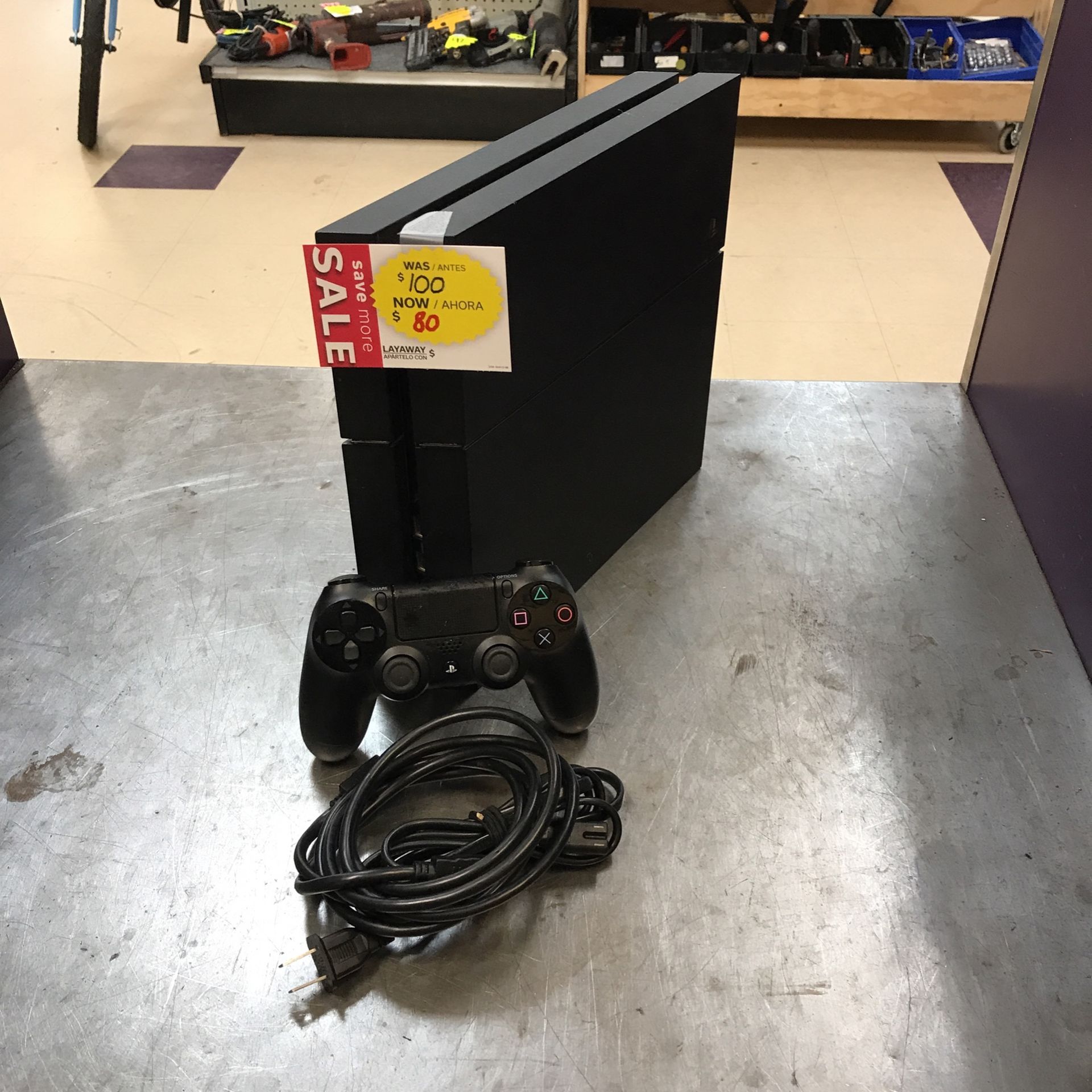 PlayStation 4 w/ Controller
