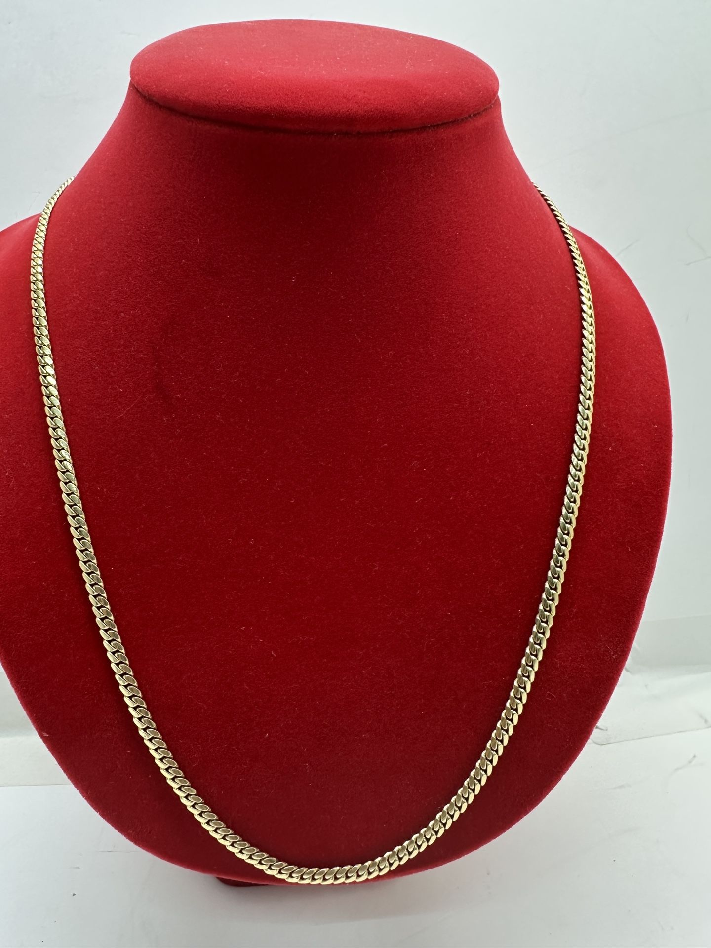Gold Chain 14k,24 Inch .# 28483