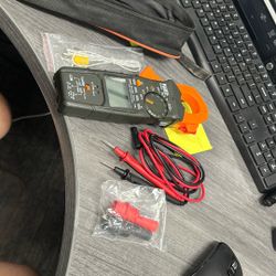 New Klein Tools HVAC Clamp Meter 