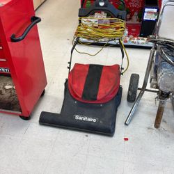 Sanitaire Vacuum 