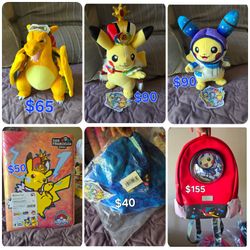 Exclusive Pokémon 2026 World Championships San Francisco merchandise. (Everything Factory sealed).