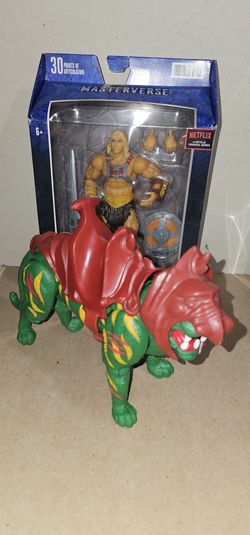 He-man/Battle Cat Master Of The Universe