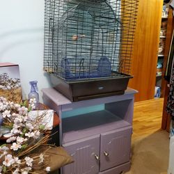 EX Large Bird Cage And Stand