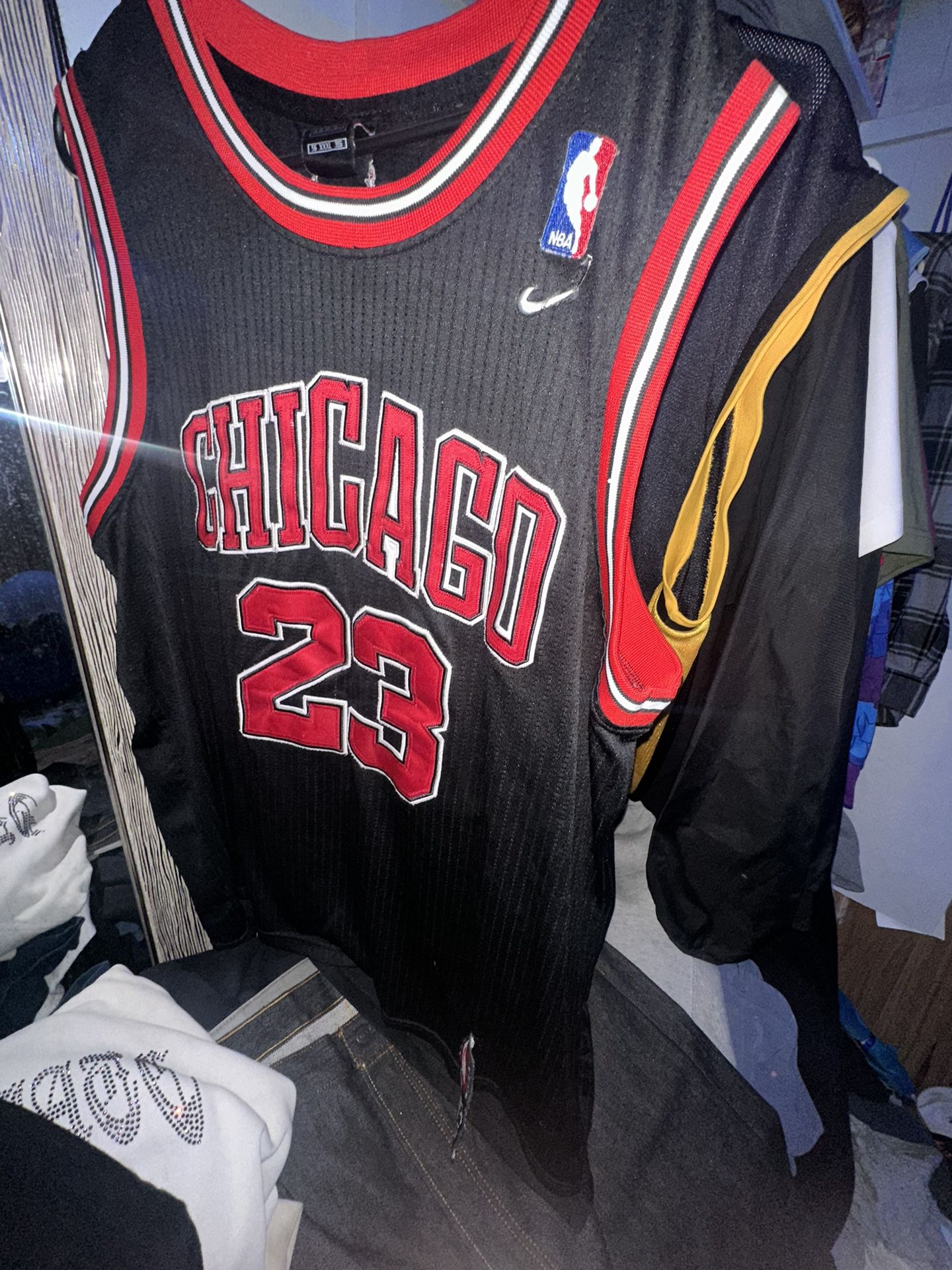 Chicago Bulls #23 Jordan Jersey SHOOT OFFERS