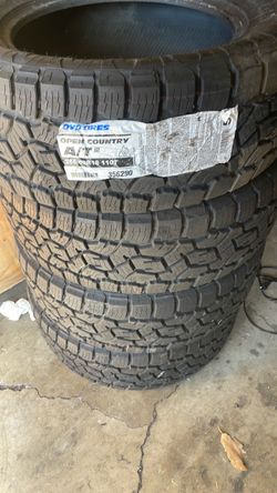 Tires Toyo 265/60/18