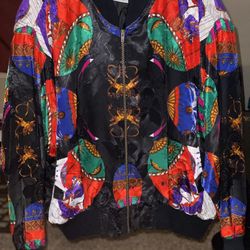 Vintage Bomber Jacket