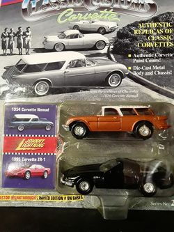 Vintage Johnny Lighting