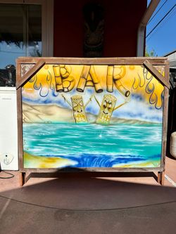Tiki bar