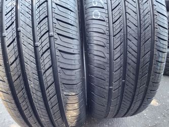 Selling ()2 tires 225/60r18 Hankook kinergy GT dot 2025