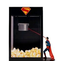 NEW Superman Movie 2025 Regal Exclusive Heat Vision Popcorn Bucket *Scratched*