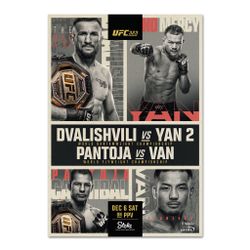 UFC 323 Poster 