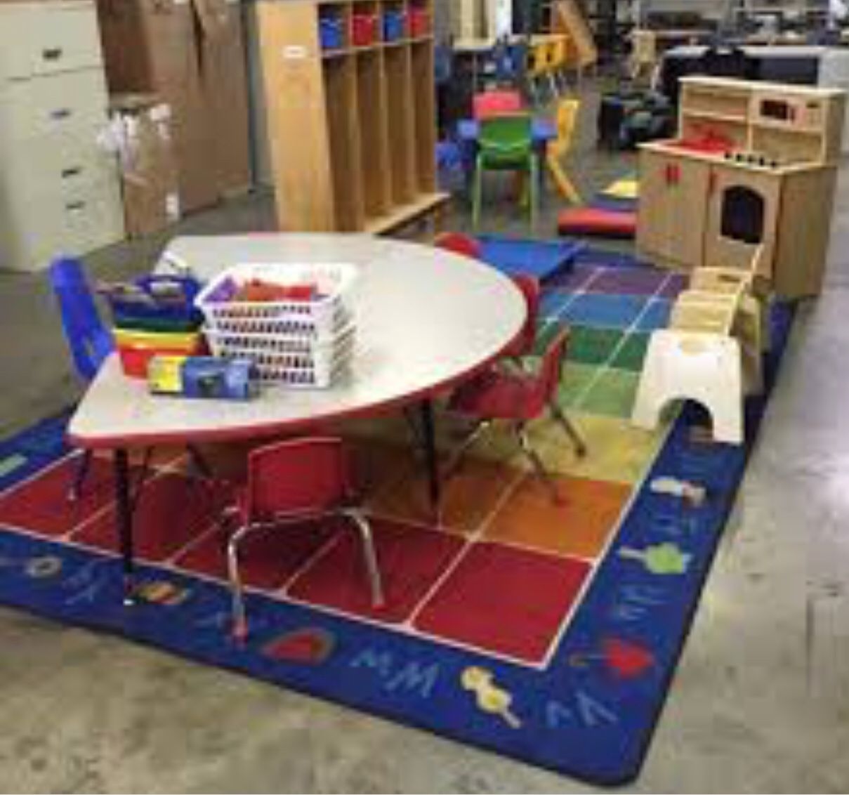 FULL DAYCARE EQUIPMENT