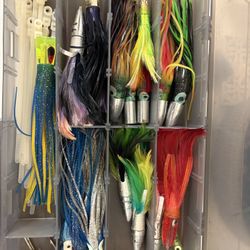 Marlin & Zuker Offshore Trolling Lure Lot