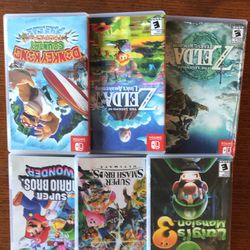 Switch games trade for iPhone 15 or iPhone 16
