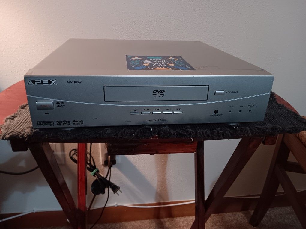 Apex DVD,CD,MP3 Player