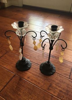 Set of Vintage Candelabra