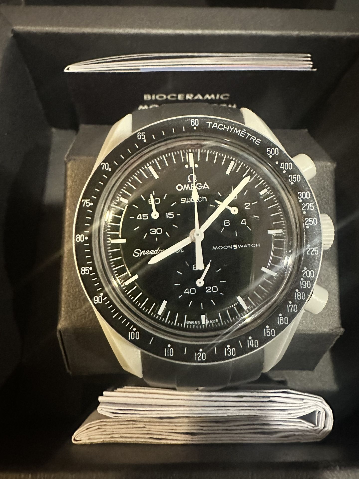 Omega X Swatch Collaboration Mission to the Moon