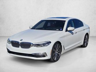 2017 BMW 540i