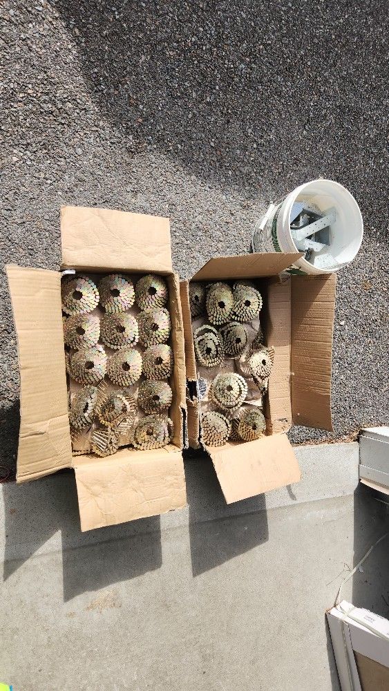 Roofing Coil Nails