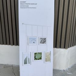 Umbra Exhibit Gallery Picture Frames in White (set of 5)