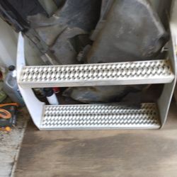 2015 Peterbilt 579 Daycab Hydraulic Tank and Step